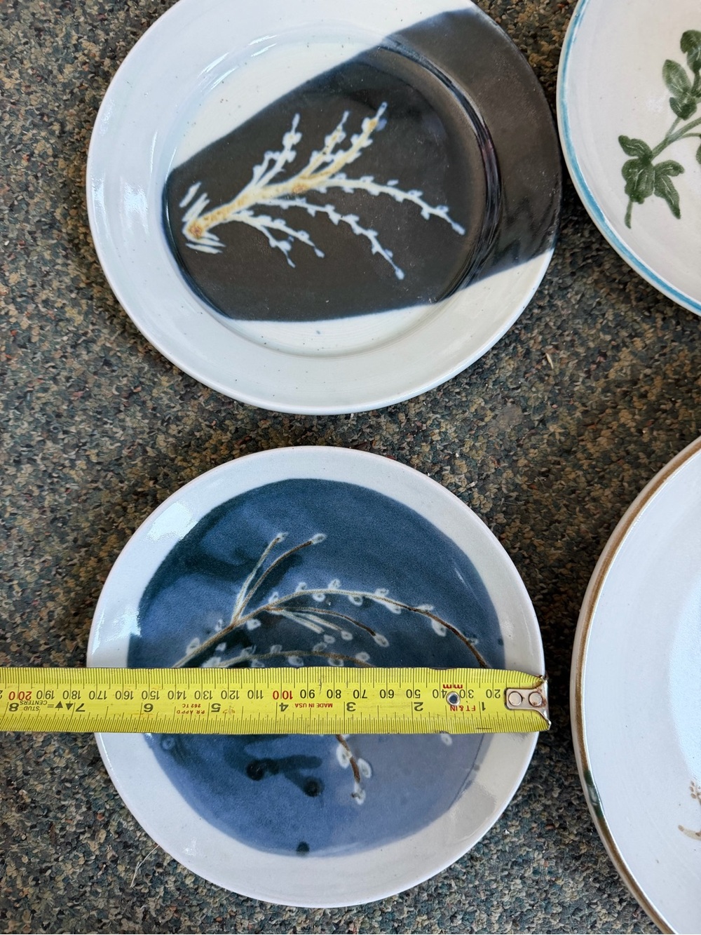 Handmade Ceramic Plates - Picture 5 of 7